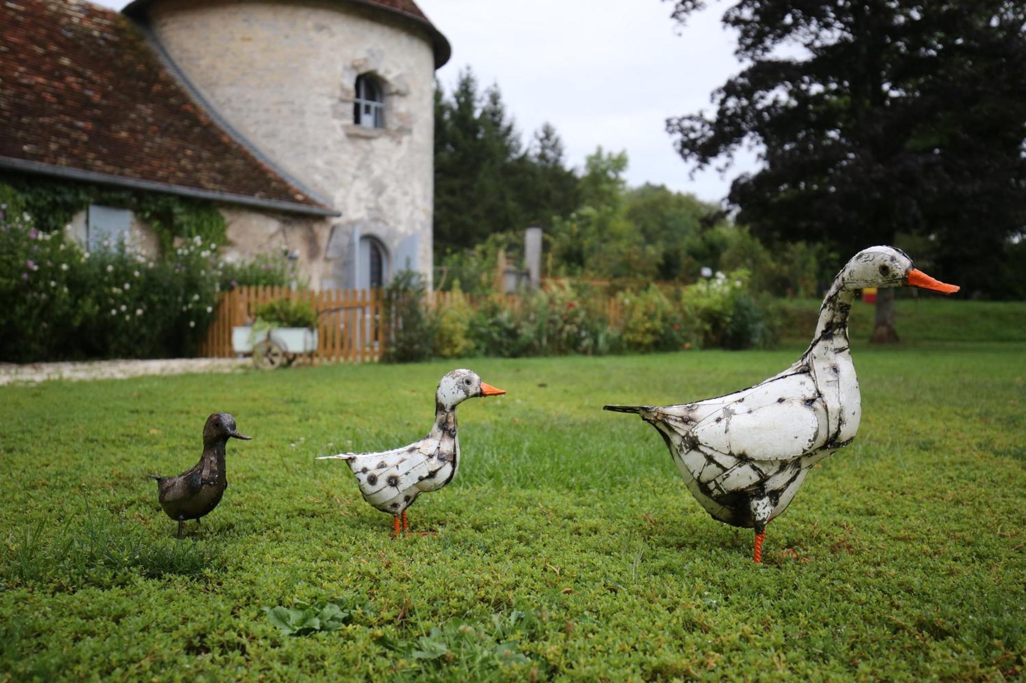 Bed and Breakfast La Roulotte Deluxe De Malpas Quingey Екстер'єр фото
