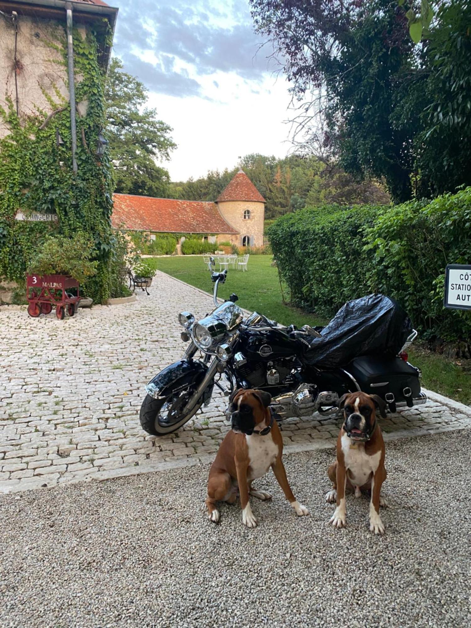 Bed and Breakfast La Roulotte Deluxe De Malpas Quingey Екстер'єр фото